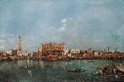 Francesco Guardi Venice from the Bacino di San Marco Germany oil painting reproduction